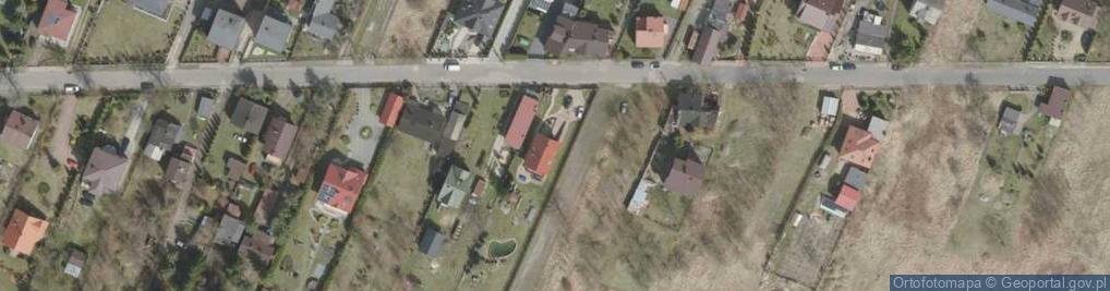 Zdjęcie satelitarne Waltera-Janke Zygmunta, gen. ul.