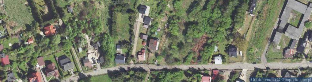 Zdjęcie satelitarne Waltera-Janke Zygmunta, gen. ul.