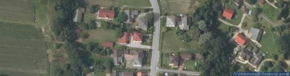 Zdjęcie satelitarne Wadowicka ul.