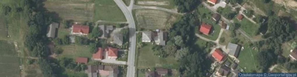 Zdjęcie satelitarne Wadowicka ul.