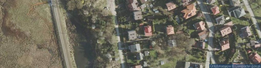 Zdjęcie satelitarne Wąchocka ul.