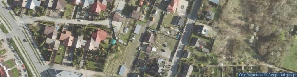 Zdjęcie satelitarne Wanacja ul.