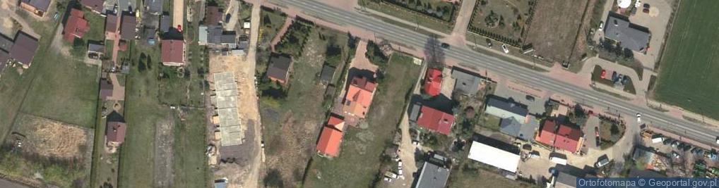Zdjęcie satelitarne Warszawska ul.