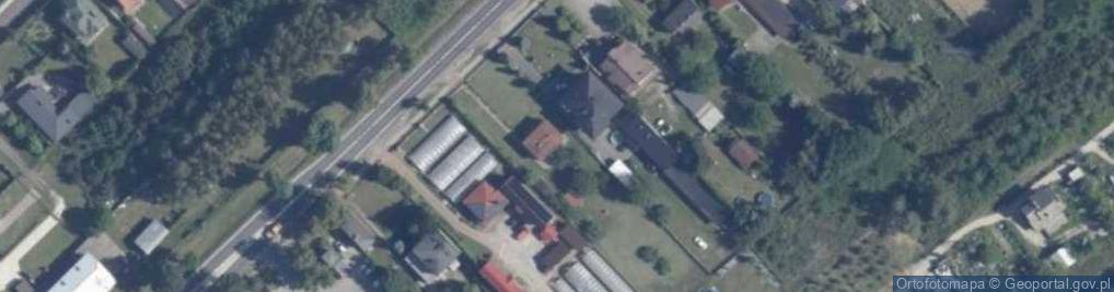 Zdjęcie satelitarne Warszawska ul.