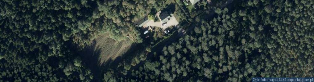 Zdjęcie satelitarne Warszawska Gajówka Rejów ul.