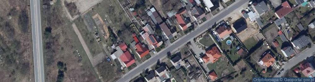 Zdjęcie satelitarne Warszawska ul.