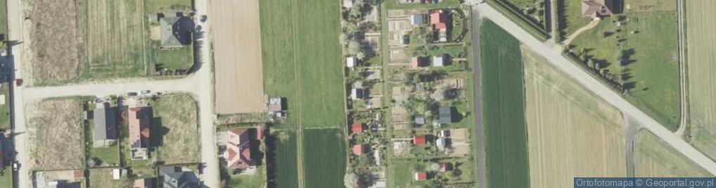 Zdjęcie satelitarne Waniliowa ul.