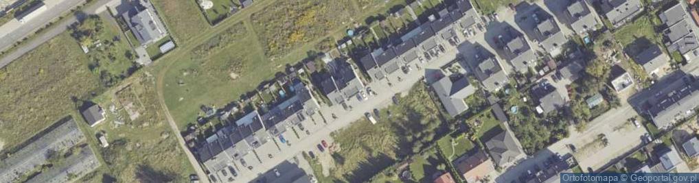 Zdjęcie satelitarne Warzywna ul.