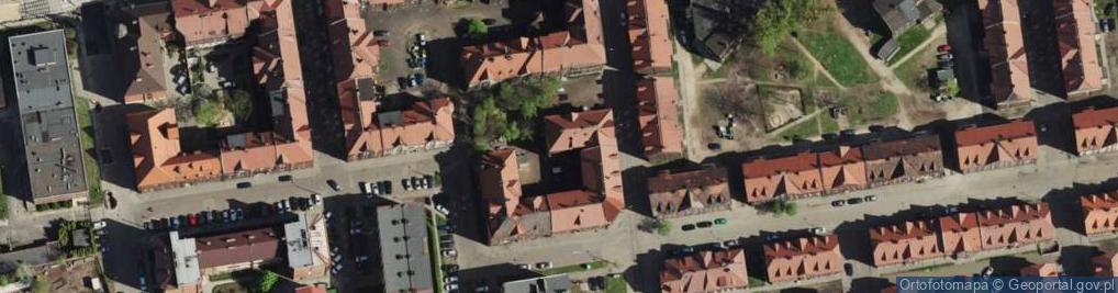 Zdjęcie satelitarne Wallisa Stanisława ul.