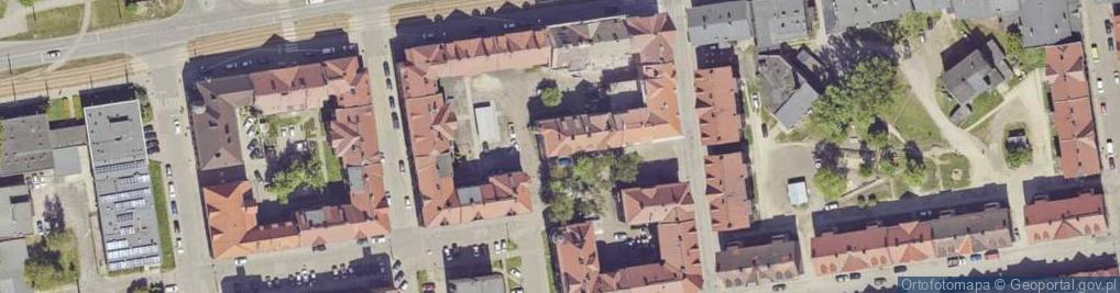 Zdjęcie satelitarne Wallisa Stanisława ul.