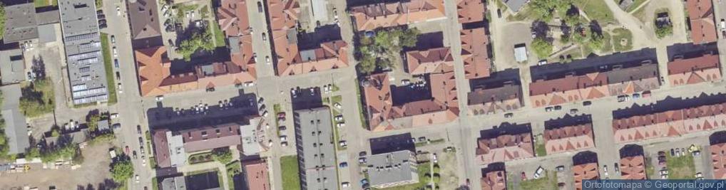 Zdjęcie satelitarne Wallisa Stanisława ul.