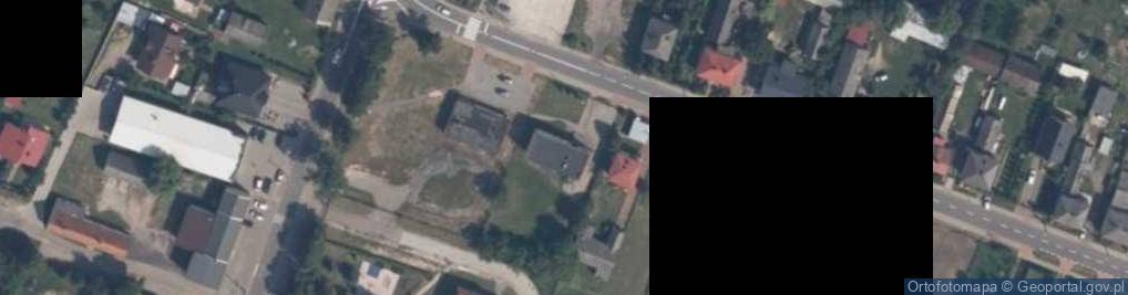 Zdjęcie satelitarne Warszawska ul.