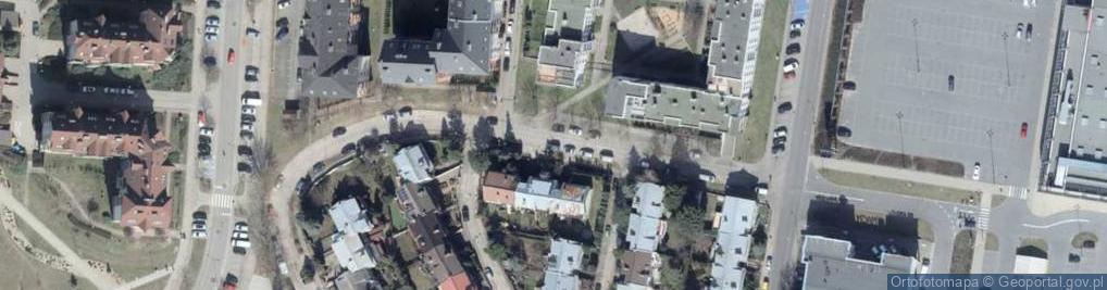 Zdjęcie satelitarne Wańkowicza Melchiora ul.