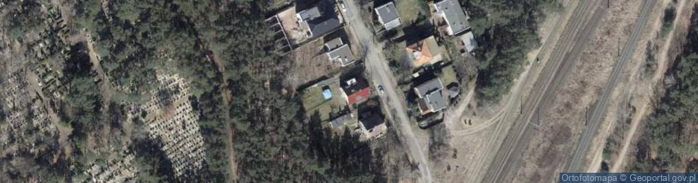 Zdjęcie satelitarne Warmińska ul.