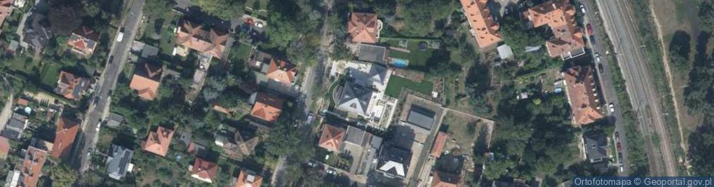 Zdjęcie satelitarne Waryńskiego Ludwika ul.