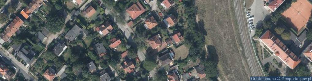 Zdjęcie satelitarne Waryńskiego Ludwika ul.