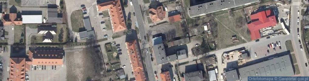 Zdjęcie satelitarne Warcisława IV ul.