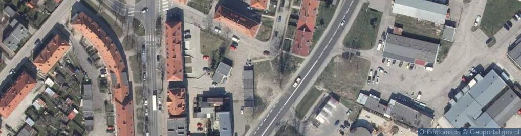 Zdjęcie satelitarne Warcisława IV ul.