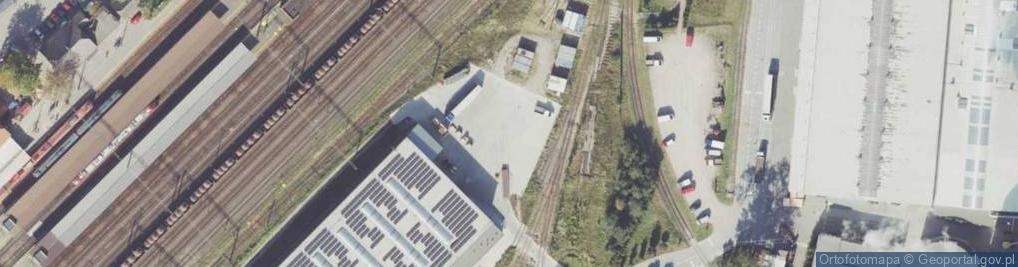 Zdjęcie satelitarne Waryńskiego Ludwika ul.