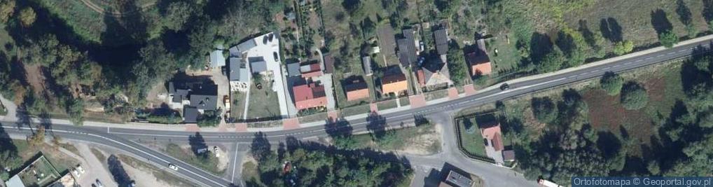 Zdjęcie satelitarne Warszawska ul.