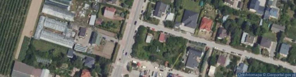 Zdjęcie satelitarne Warszawska ul.