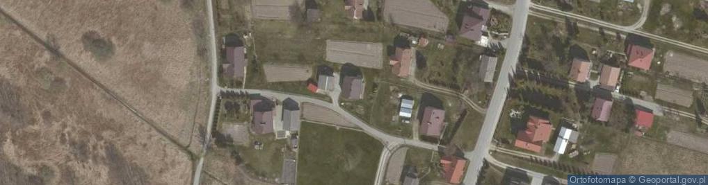 Zdjęcie satelitarne Wąska ul.