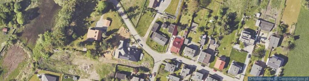 Zdjęcie satelitarne Waliski Jana ul.