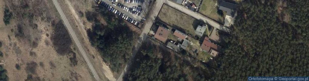 Zdjęcie satelitarne Wąwalska ul.