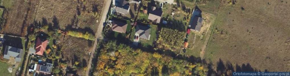 Zdjęcie satelitarne Warzywna ul.