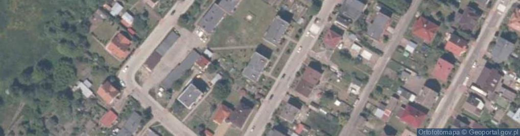 Zdjęcie satelitarne Waryńskiego Ludwika ul.