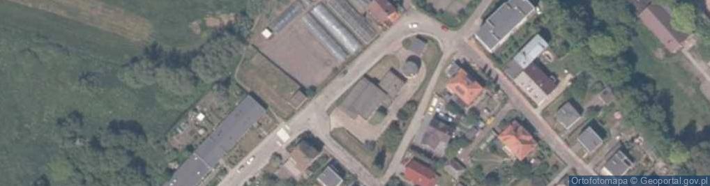Zdjęcie satelitarne Waryńskiego Ludwika ul.