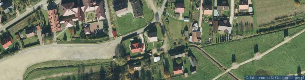 Zdjęcie satelitarne Wałęgi Leona, bp. ul.