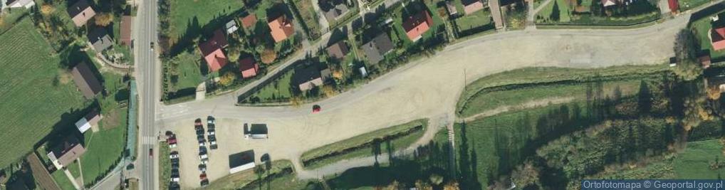 Zdjęcie satelitarne Wałęgi Leona, bp. ul.
