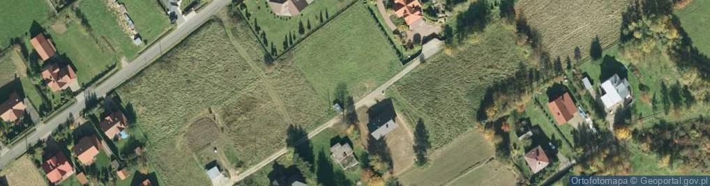 Zdjęcie satelitarne Warzywna ul.