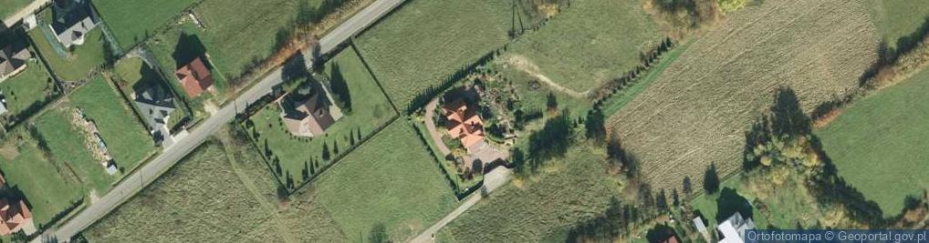 Zdjęcie satelitarne Warzywna ul.