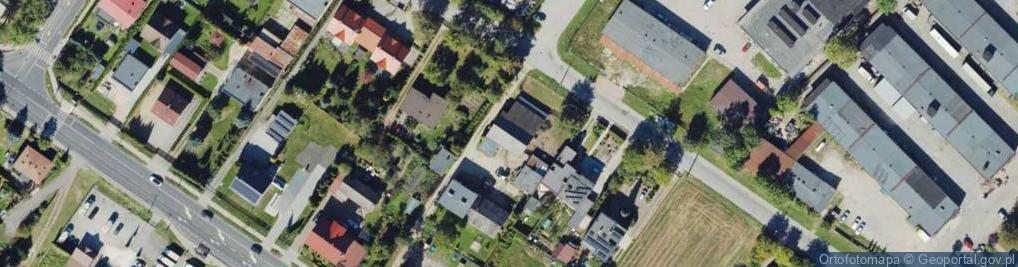 Zdjęcie satelitarne Wałowa ul.