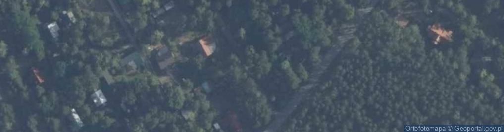 Zdjęcie satelitarne Wąska ul.