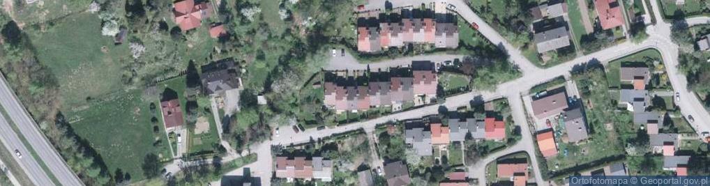 Zdjęcie satelitarne Wantuły Jana ul.