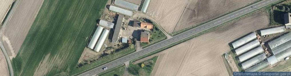 Zdjęcie satelitarne Wabcz-Kolonia ul.