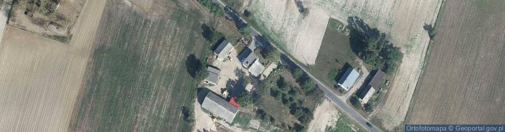 Zdjęcie satelitarne Wabcz ul.