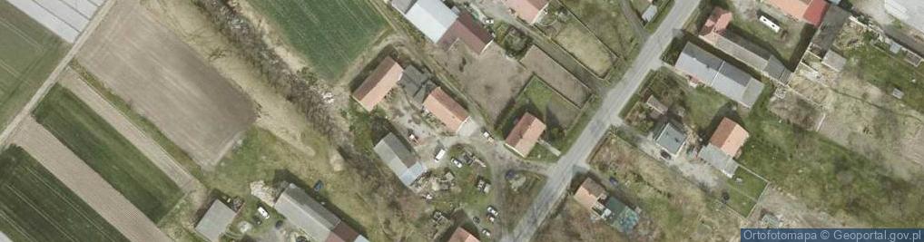 Zdjęcie satelitarne Wabienice ul.
