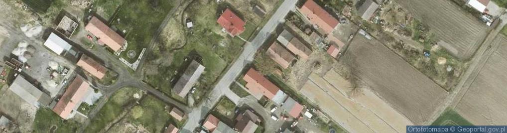 Zdjęcie satelitarne Wabienice ul.