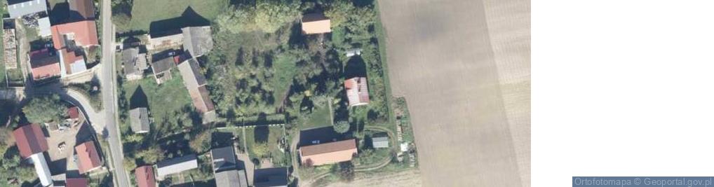 Zdjęcie satelitarne Wąchabno ul.