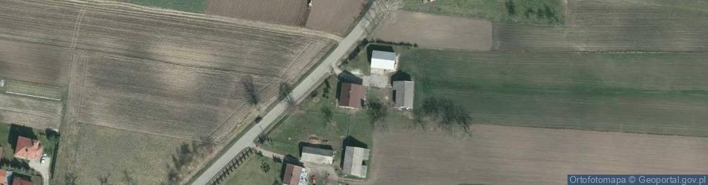 Zdjęcie satelitarne Wacławice ul.