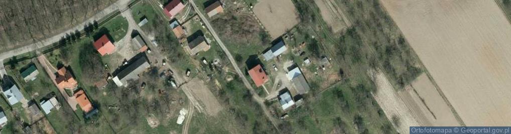 Zdjęcie satelitarne Wacławice ul.