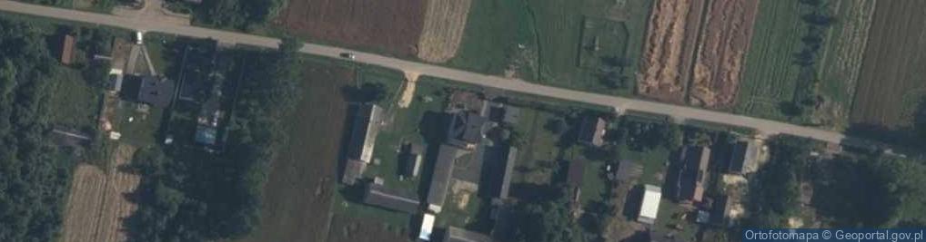 Zdjęcie satelitarne Wacławów ul.