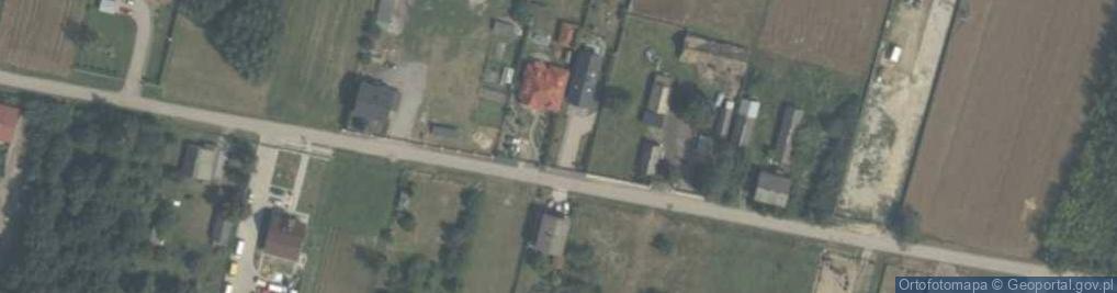 Zdjęcie satelitarne Wacławów ul.