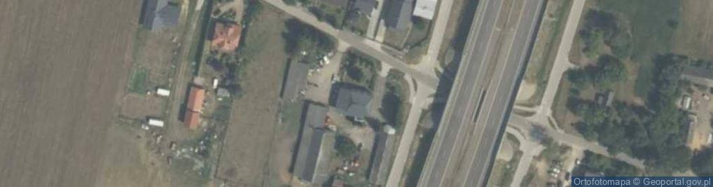 Zdjęcie satelitarne Wacławów ul.