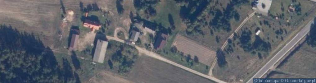 Zdjęcie satelitarne Wączos ul.