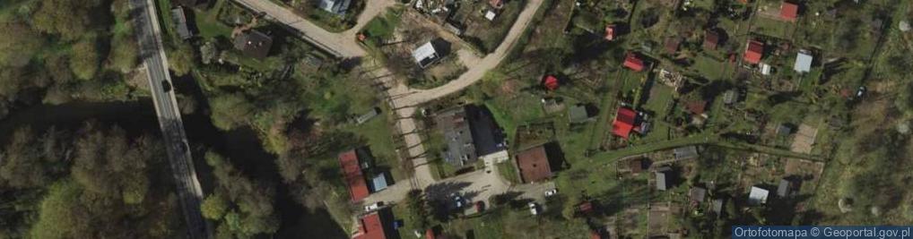 Zdjęcie satelitarne Wadąg ul.